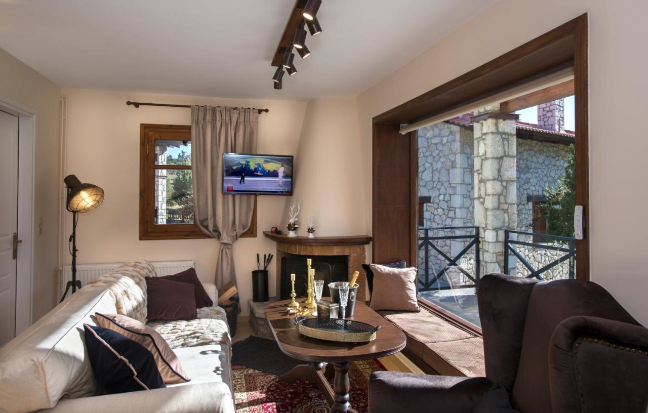 Parnassos Chalets Arachova Exterior photo