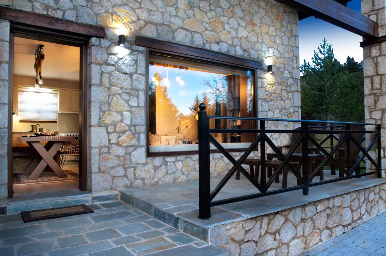 Parnassos Chalets Arachova Exterior photo