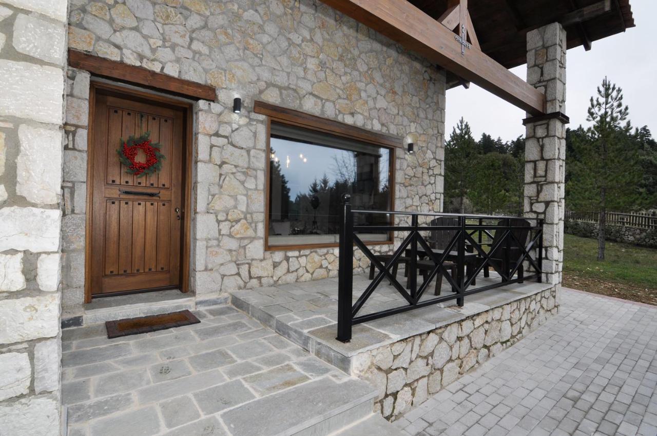 Parnassos Chalets Arachova Exterior photo