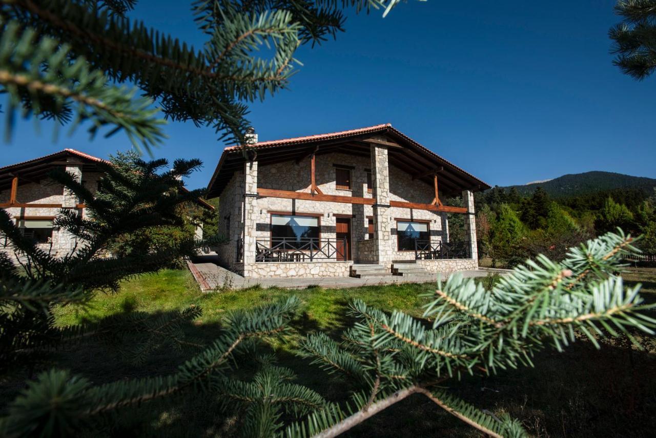 Parnassos Chalets Arachova Exterior photo