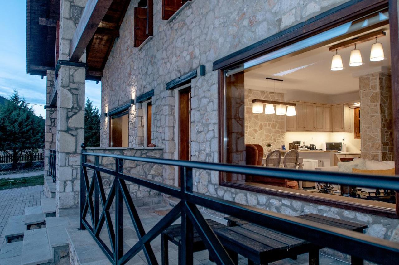 Parnassos Chalets Arachova Exterior photo