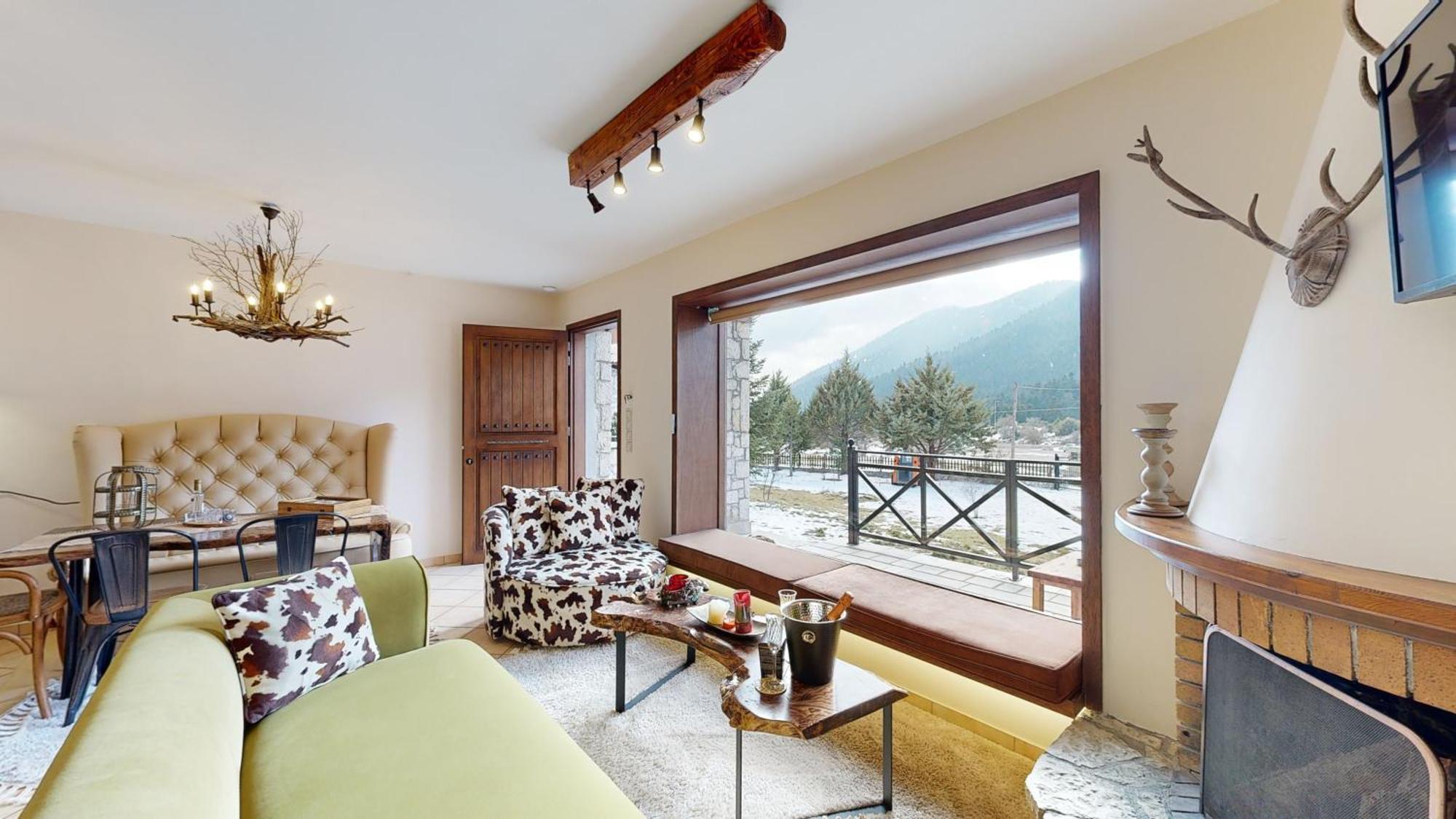 Parnassos Chalets Arachova Exterior photo