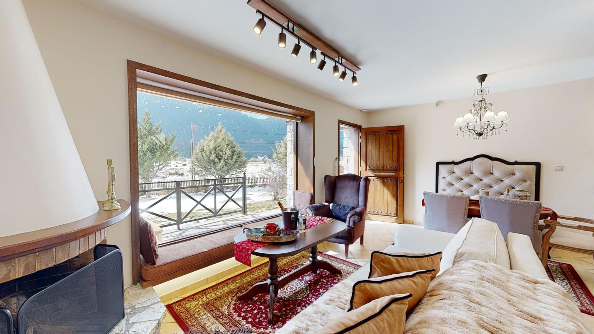 Parnassos Chalets Arachova Exterior photo
