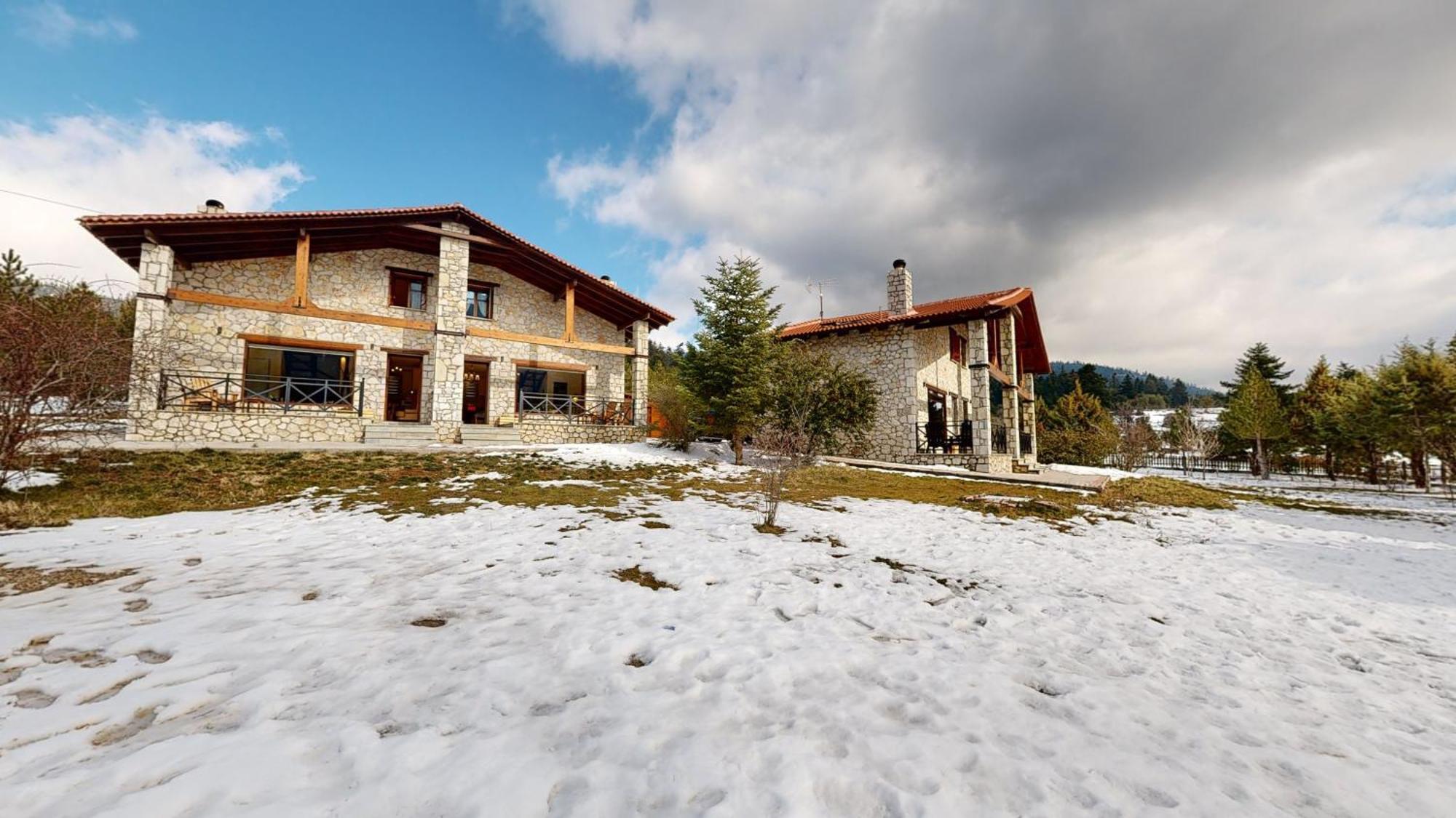 Parnassos Chalets Arachova Exterior photo