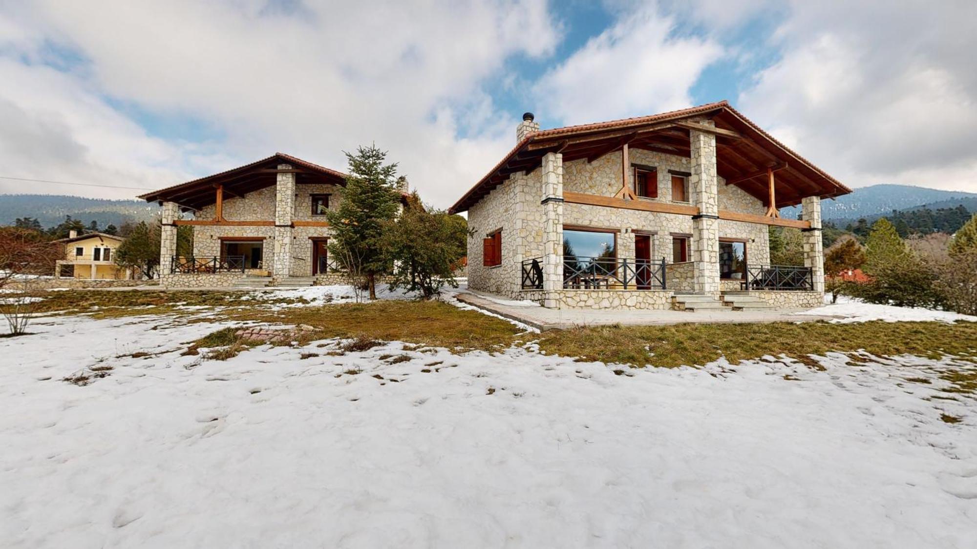 Parnassos Chalets Arachova Exterior photo