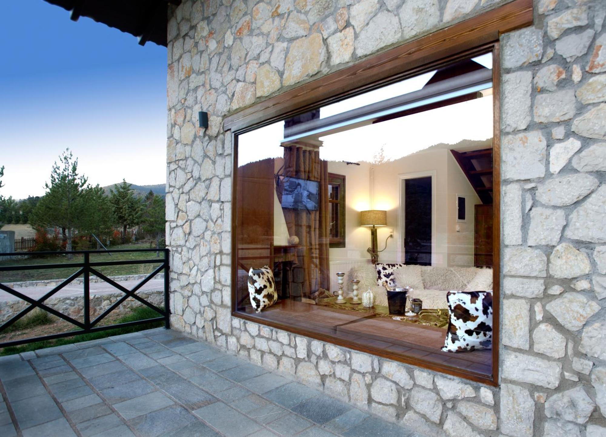Parnassos Chalets Arachova Exterior photo